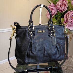 Coach Leather Ashley Mini Tote